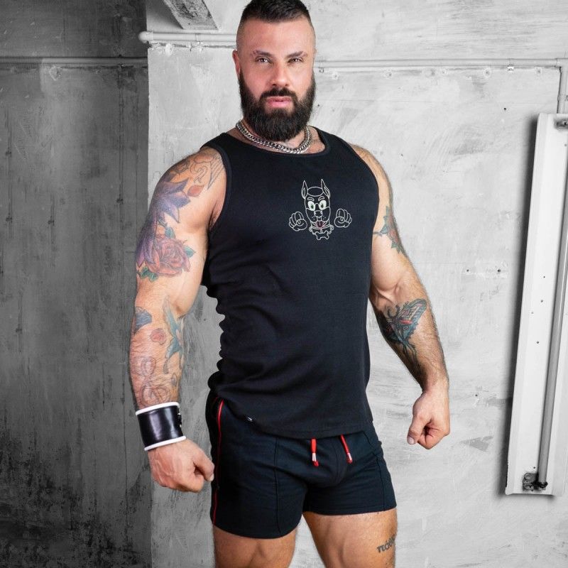 Boxer Barcelona X-Vest Gym Canalé - Pup One | Black