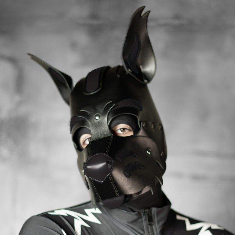 Boxer Barcelona X2 Pup Hood | All Black