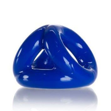 Oxballs TRI-SPORT Sportsling Cock and Ball Ring - Police Blue