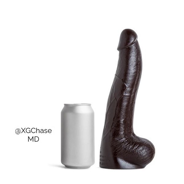 Mr Hankey's XG CHASE DILDO MD: | 8.5 Inches