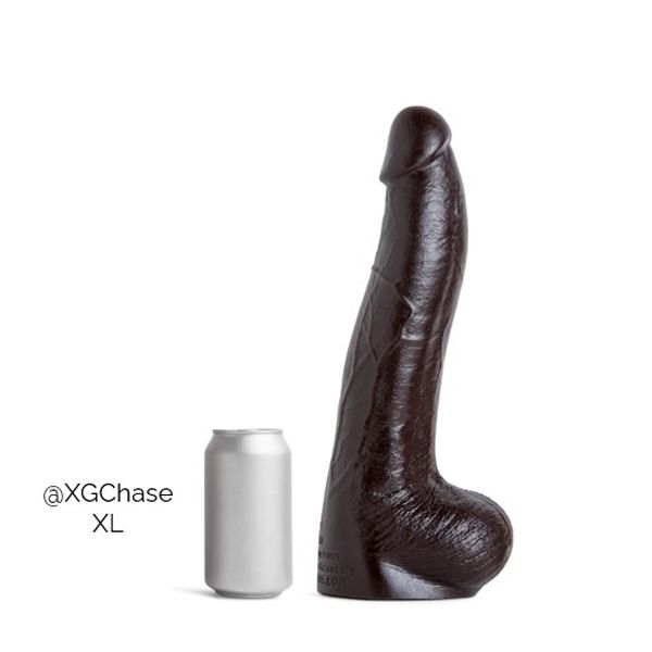 Mr Hankey's XG CHASE DILDO XL: |11.5 Inches