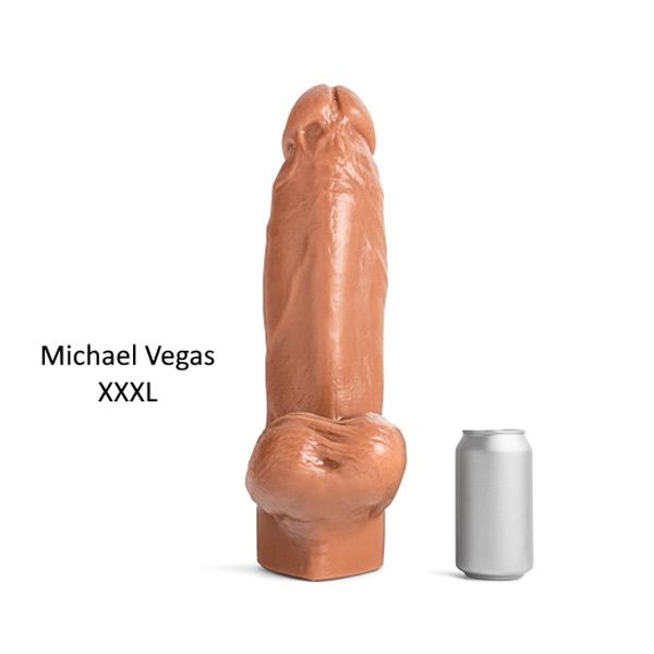 Mr Hankey's MICHAEL VEGAS XXXL Dildo | 12.25 Inches