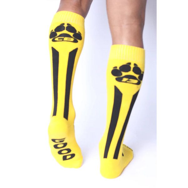 Cell Block 13 Muzzle Up Socks | Yellow