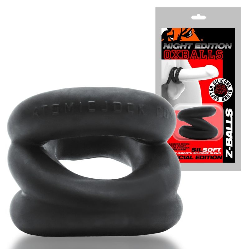 Oxballs Z-BALLS Ballstretcher | Night Black