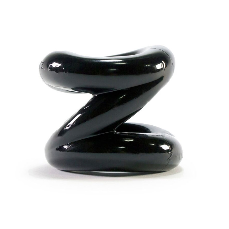 Oxballs Z-BALLS Ballstretcher & Cock Ring - Black