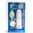 P3 Flexible Penis Pump | Pliable & Clear