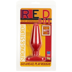 RED BOY Medium Butt Plug | 5.5inch