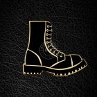 Master of the House Pin - 10 HOLE BOOTS
