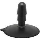 Vac-U-Lock™ Large Black Suction Cup Plug