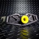 Oxballs GUARD Gag: Silicone Mouth Gag | Black & Yellow