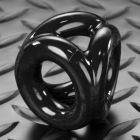 Oxballs TRI-SPORT: Sportsling Cock and Ball Ring | Black