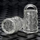 Oxballs GRIPPER Nipple Suckers by Atomic Jock | Clear