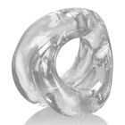 Oxballs MEAT Bigger Bulge Enhancing Cockring | Clear