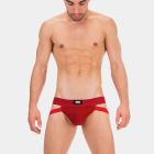 Barcode Berlin ANTON Swim Jock| Red