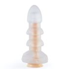 BRUTUS The Fucker Fxxx Plug - Clear