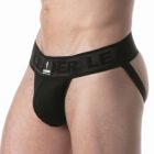 LEADER Sports Mesh Jockstrap - Black