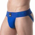 LEADER Sports Mesh Jockstrap - Blue