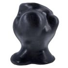 Oxballs Jumbo POPPER PIG-HOLE Hollow Plug | Black