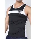 Cell Block 13 KENNEL CLUB ATLAS Tank | White