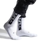 Mister B BEAT Crew Socks 2-Pack | White/Black