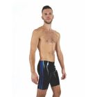 Mister B Rubber Fucker Shorts | Black/Blue