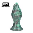 Space Born - Egg Plug - Green/Black