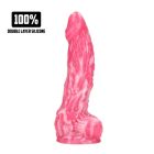 Imp Demon - Silicone Dildo - Red
