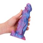 Galactic Night Fiend - Silicone Dildo - Purple