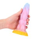 Rainbow Canine - Silicone Butt Plug - Rainbow