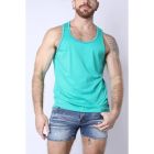 TIMOTEO PRIDE 24 Tank Top | Turquoise