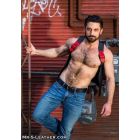 Mr.S Leather Dark Room Berlin Bar Vest | Red
