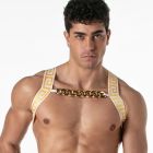 Leader Invictus Harness | White Gold