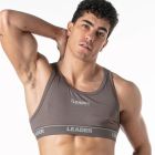Leader Sports Micro Tank | Taupe