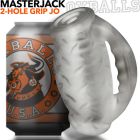 Oxballs MASTERJACK Cock Stroker | Clear Ice