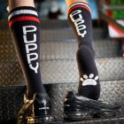 Football Sock PUPPY | Black/Red/White