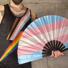 Boxer Barcelona MEGA DISCO FAN - TRANS FLAG