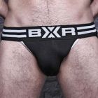 Boxer Barcelona X-Jockstrap Canalé | Black/White