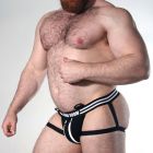 Dark Room Stamina Panel Brief | Black