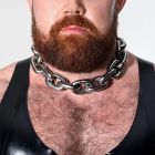 Dark Room Titan Power Choker - Steel