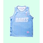 BABES BASKETBALL Vest | Blue
