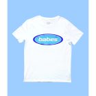 BABES TEE | White