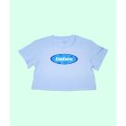 BABES CROP Tee | Blue