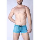 Cell Block 13 Chain Reaction Mesh Short | Blue