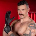 Mr.S Leather CHP Motorcycle Officer Gloves | Various Sizes