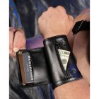 Mr.S Leather Heavy Duty Wrist Cuff & Wallet