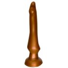 SquarePegToys® The Slim Short Plug - SuperSoft Bronze