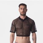 Barcode Berlin DESPINOR Crop Top | Black
