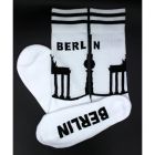 Sk8erboy® BERLIN Socks | White