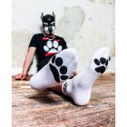 Sk8erboy® PUPPY Short Crew Socks | White