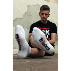 Sk8erboy® Quarter Socks | White